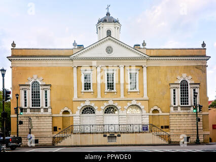 Die Alte Börse und Propst Dungeon wird dargestellt, 5. April 2015 in Charleston, South Carolina. Stockfoto