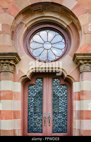 Die Staatsbank von South Carolina wird dargestellt, 5. April 2015 in Charleston, South Carolina. Stockfoto