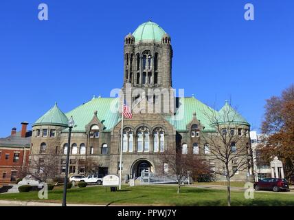 Bristol County Superior Court - Taunton, Massachusetts Stockfoto