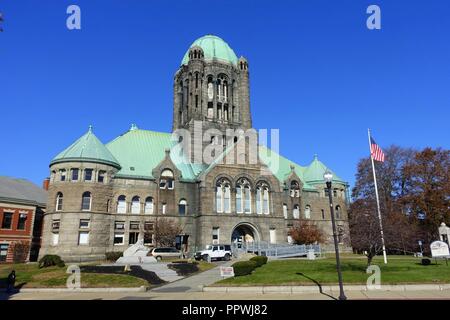 Bristol County Superior Court - Taunton, Massachusetts Stockfoto