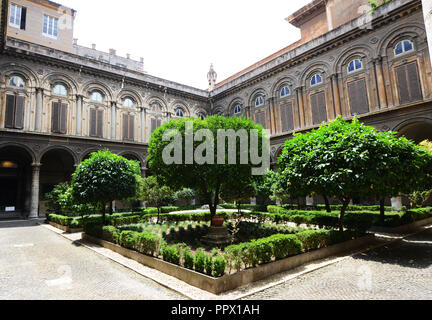 Palazzo Doria Pamphilj in Rom, Italien. Stockfoto