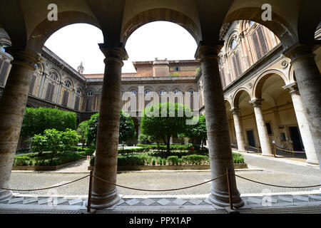 Palazzo Doria Pamphilj in Rom, Italien. Stockfoto