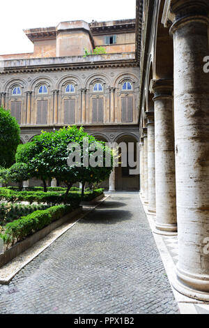 Palazzo Doria Pamphilj in Rom, Italien. Stockfoto
