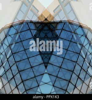 Abstrakte geometrische Muster. Stockfoto