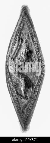 Ring; 2. Halbjahr 6. Jahrhundert B.C; Silber; 2,1 cm, 0.0022 kg, 13,16 in., 0,0049 lb Stockfoto