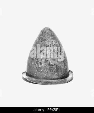 Helm; Süditalien; späten 6 Jahrhundert B.C; Bronze, 22 cm, 8 11,16 in Stockfoto