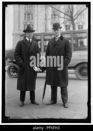 BRENT, Theodore, VERSAND BOARD; DENMAN, WILLIAM, Versand-VORSITZENDER Stockfoto