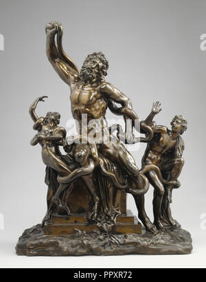 Laocoön; Giovanni Battista Foggini, Italienisch, 1652 - 1725, Florenz, Toskana, Italien; über 1720; Bronze; 56 x 44 x 21,9 cm Stockfoto