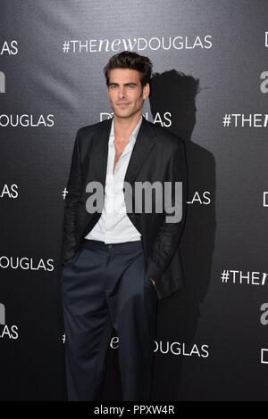 Jon Kortajarena in PHOTOCALL "Die neue Douglas' in Madrid am Donnerstag, den 27. September 2018 Stockfoto