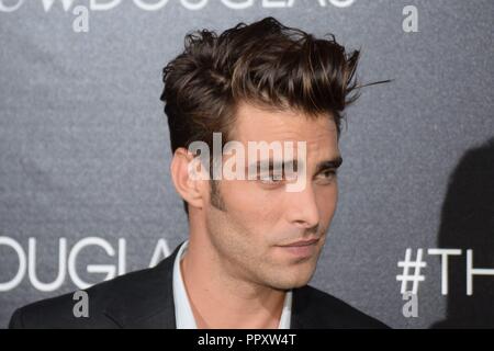 Jon Kortajarena in PHOTOCALL "Die neue Douglas' in Madrid am Donnerstag, den 27. September 2018 Stockfoto