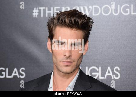 Jon Kortajarena in PHOTOCALL "Die neue Douglas' in Madrid am Donnerstag, den 27. September 2018 Stockfoto