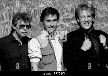 *** Foto *** Marty Balin, Gründungsmitglied von Jefferson Airplane, ist vergangen. Marty Balin, Jack Casady und Paul Kantner Credit: Pat Johnson/MediaPunch Stockfoto