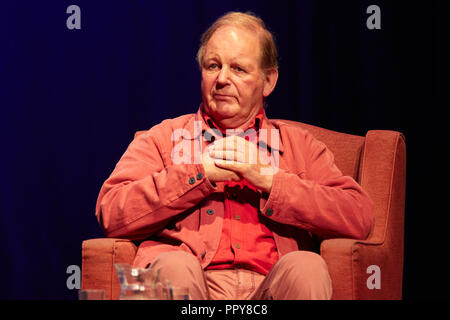 Michael Morpurgo, Lincoln Book Festival 2018, Lincoln Drill Hall Stockfoto