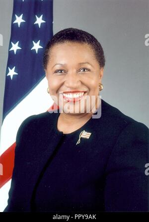 Carol Moseley Braun NZ. Stockfoto