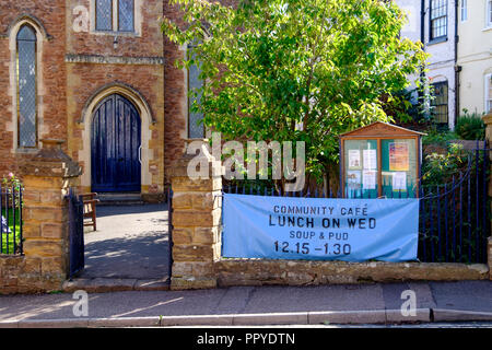 Milverton, einem Dorf in der Nähe von Taunton Somerset england Stockfoto