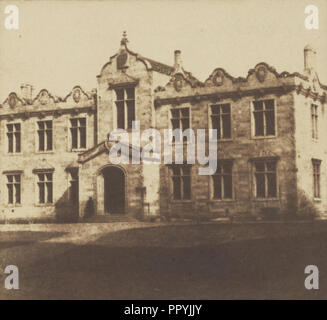 Madras College, St. Andrews; Hill & Adamson, Scottish, Aktiv, 1843-1848, Damaskus; 1843 - 1848; gesalzen Papier drucken Stockfoto