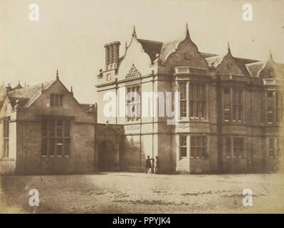 Madras College, St. Andrews; Hill & Adamson, Scottish, Aktiv, 1843-1848, Argentinien; 1843 - 1848; gesalzen Papier drucken Stockfoto