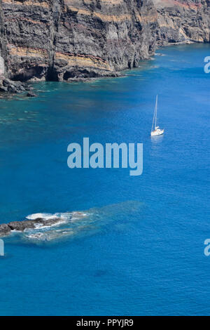 Ocean View vawes Küste Stockfoto