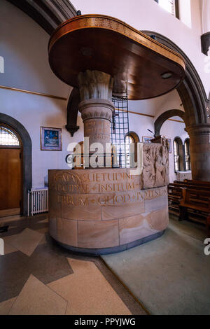 Der Russell Institut, St Mirins Kathedrale, das Neue Jerusalem Kirche Paisley Stockfoto