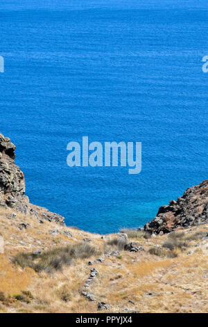 Ocean View vawes Küste Stockfoto