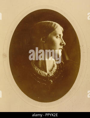 Julia Duckworth, Julia Margaret Cameron, britischer, geboren in Indien, 1815-1879, Süßwasser, Isle of Wight, England; April 1867 Stockfoto
