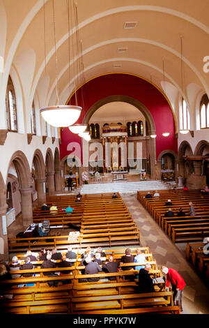 Der Russell Institut, St Mirins Kathedrale, das Neue Jerusalem Kirche Paisley Stockfoto