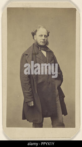 Jean-Pierre, Dantan jeune. Hatnaire francais 1800 - 1869; Petit & Trinquart, Französisch, gegründet 1858 - ca. 1862, 1865 - 1869 Stockfoto