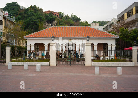 Außenansicht des ehemaligen britischen Konsulat Residence bei Takou in Kaohsiung, Taiwan Stockfoto