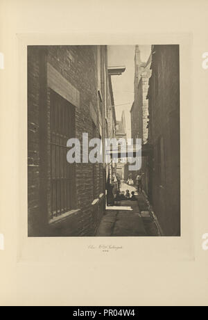 Schließen Nr. 29 Gallowgate; Thomas Annan, Scottish, 1829-1887, Glasgow, Schottland; negative 1868, Druck 1900; Photogravure Stockfoto
