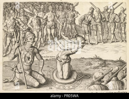 Admiranda narratio Fida tamen, de commodis et incolarvm ritibvs Virginiae: nvper admodvm ab Anglis, Hariot, Thomas, 1560-1621 Stockfoto