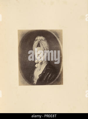 Elizabeth Gunning, Herzogin von Hamilton und danach von Argyll; Charles Thurston Thompson, Englisch, 1816 - 1868, London Stockfoto