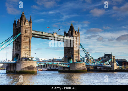 Tower Bridge, London, England, Vereinigtes Königreich, Europa