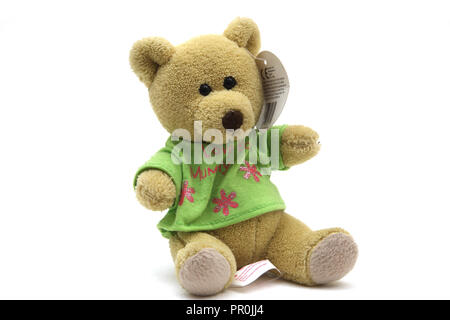 Muttertag Geschenk Teddy Bear Stockfoto