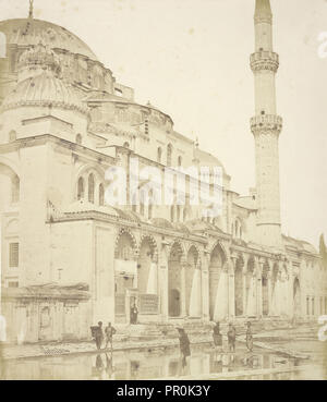 Die Hagia Sophia aus dem Hippodrom, Konstantinopel; James Robertson, Englisch, 1813 - 1888, Felice Beato Englisch zugeschrieben Stockfoto