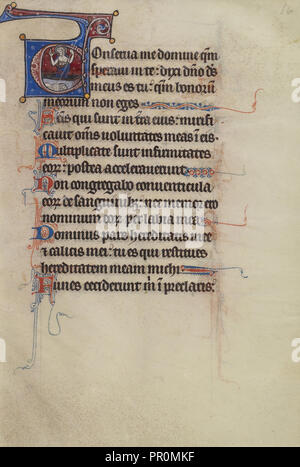 Erste C: Die Auferstehung; Bute Master, franko-flämischen, Aktiv, 1260-1290, Nordosten, beleuchtet, Frankreich Stockfoto