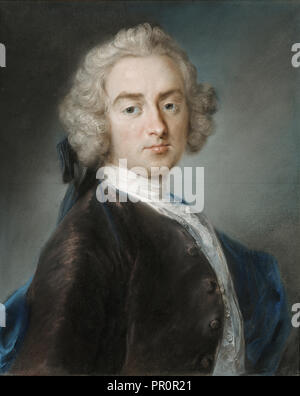 Sir James Gray, Zweiter Baronet; Rosalba Carriera, Italienisch, 1673 - 1757, Italien; ca. 1744 - 1745; Pastell auf Papier; 56 x 45,8 cm Stockfoto