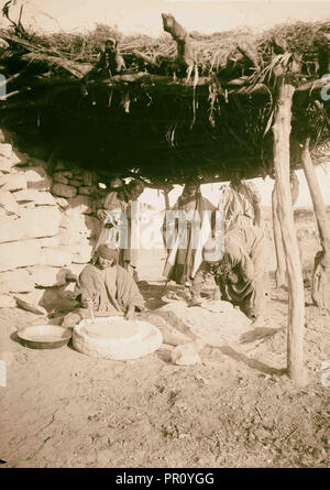 Frauen von Jericho 1900, West Bank, Jericho, Jericho ist eine Stadt in den Palästinensischen Gebieten und in der Nähe der Jordan entfernt Stockfoto