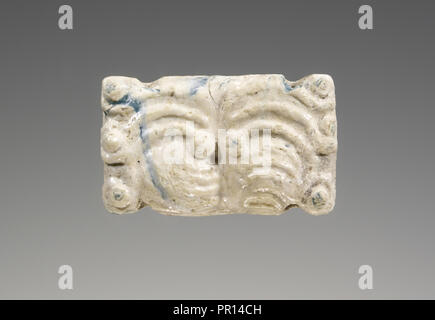 Cast Anhänger; Griechenland; über 14. Jahrhundert B.C; Glas; 2,5 cm, 1 in Stockfoto