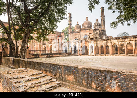 Die britische Residency Komplex, Lucknow, Uttar Pradesh, Indien, Asien Stockfoto