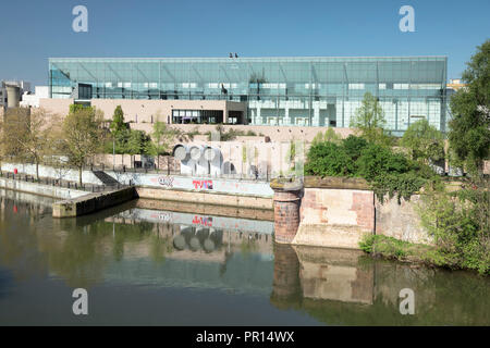 Museum für Moderne und Zeitgenössische Kunst, Straßburg, Elsass, Frankreich, Europa Stockfoto