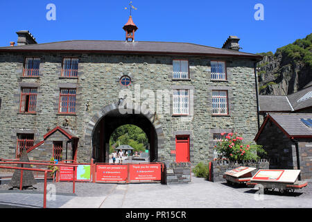 National Slate Museum Stockfoto