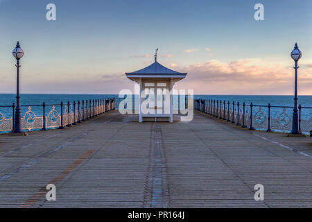 Pier, Swanage Swanage, Dorset, England, Vereinigtes Königreich, Europa Stockfoto