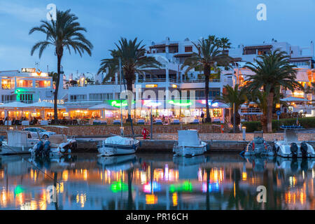 Cala d'Or Marina, Cala Dor, Mallorca, Balearen, Spanien, Mittelmeer, Europa Stockfoto