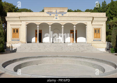 Die yazd Atash Behram, zoroastrischen Feuertempels, Yazd, Iran, Naher Osten Stockfoto