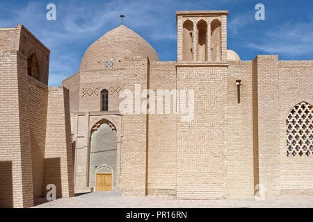 Jameh Moschee (Freitagsmoschee), Nain Stadt, Provinz Isfahan, Iran, Naher Osten Stockfoto