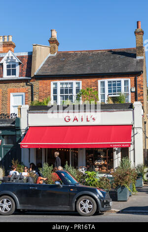 Gail handwerkliche Bäckerei in Dulwich Village, Dulwich High Street, Southwark, London, England, Vereinigtes Königreich Stockfoto