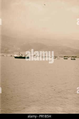 (Alexandrette Iskenderun). Alexandrette vom Meer. 1900, Türkei, ıskenderun Stockfoto