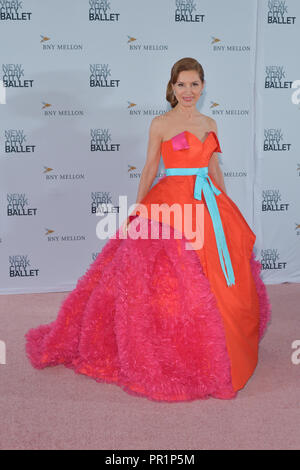 Jean Shafiroff besucht das New York City Ballett 2018 Fall Fashion Gala an David H. Koch Theater im Lincoln Center am 27. September 2018 in New York Ci Stockfoto