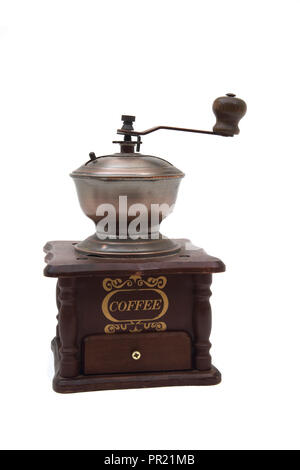 Vintage Kaffeemühle Stockfoto
