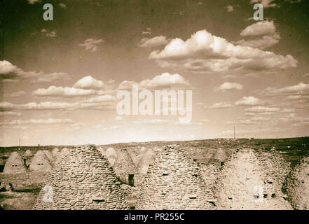 Bienenstock Häuser in modernen Harran. 1898, Türkei, Harran Stockfoto